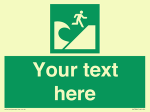 Custom Safe Condition Tsunami evacuation area